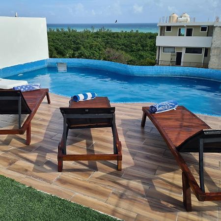 Aqua Vista By La Cultura Suites Playa del Carmen Exteriér fotografie