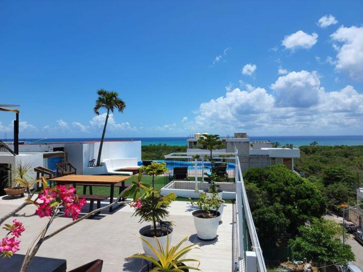 Aqua Vista By La Cultura Suites Playa del Carmen Exteriér fotografie