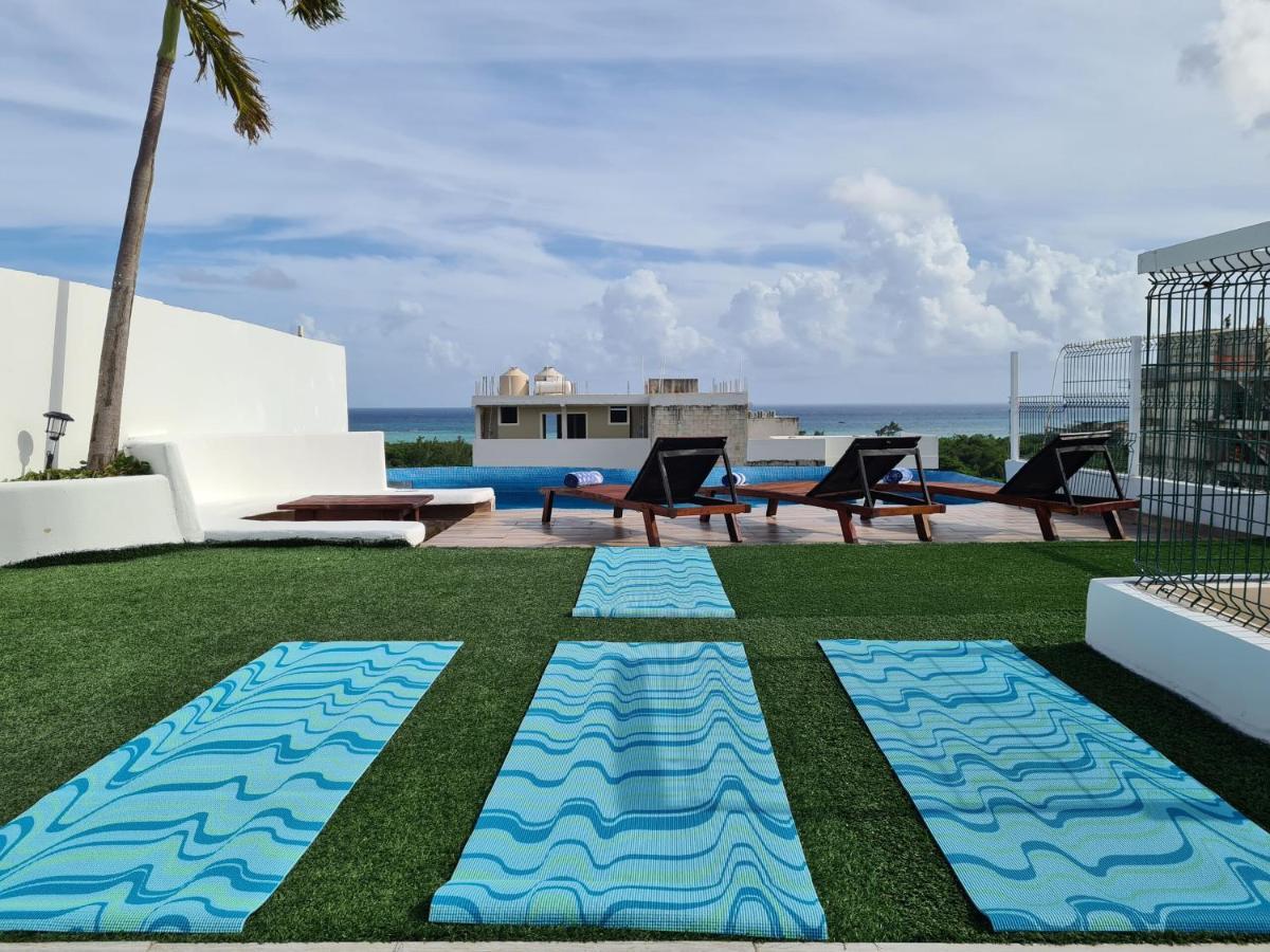Aqua Vista By La Cultura Suites Playa del Carmen Exteriér fotografie