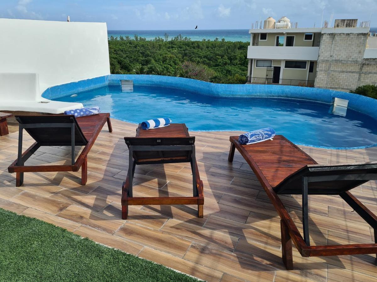 Aqua Vista By La Cultura Suites Playa del Carmen Exteriér fotografie